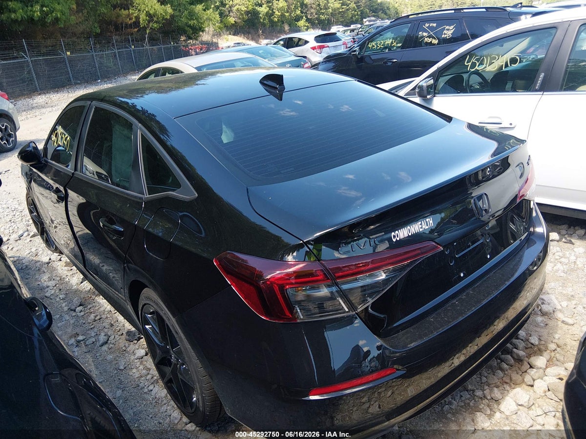 2026 HONDA CIVIC SPORT — снимка 3