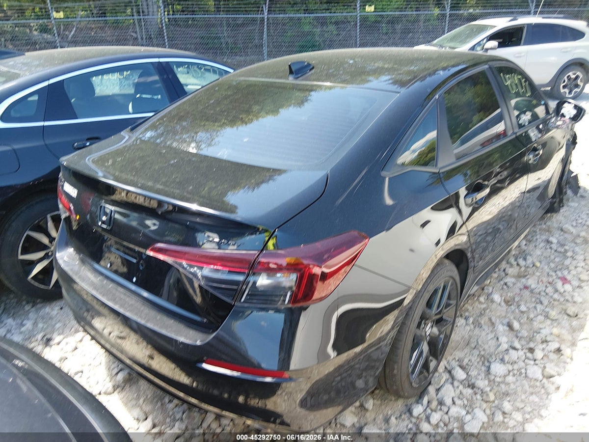 2026 HONDA CIVIC SPORT — снимка 4