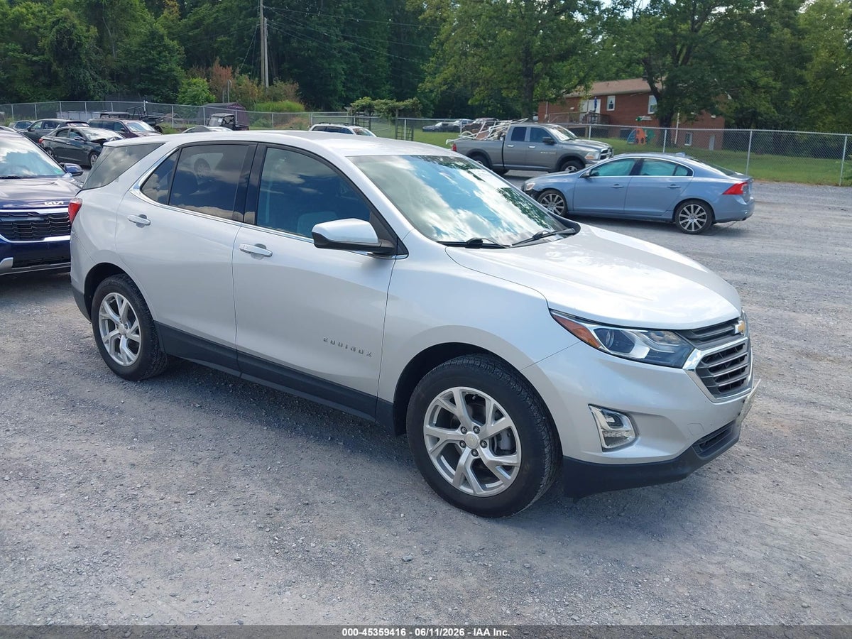 2020 CHEVROLET EQUINOX AWD LT 1.5L TURBO