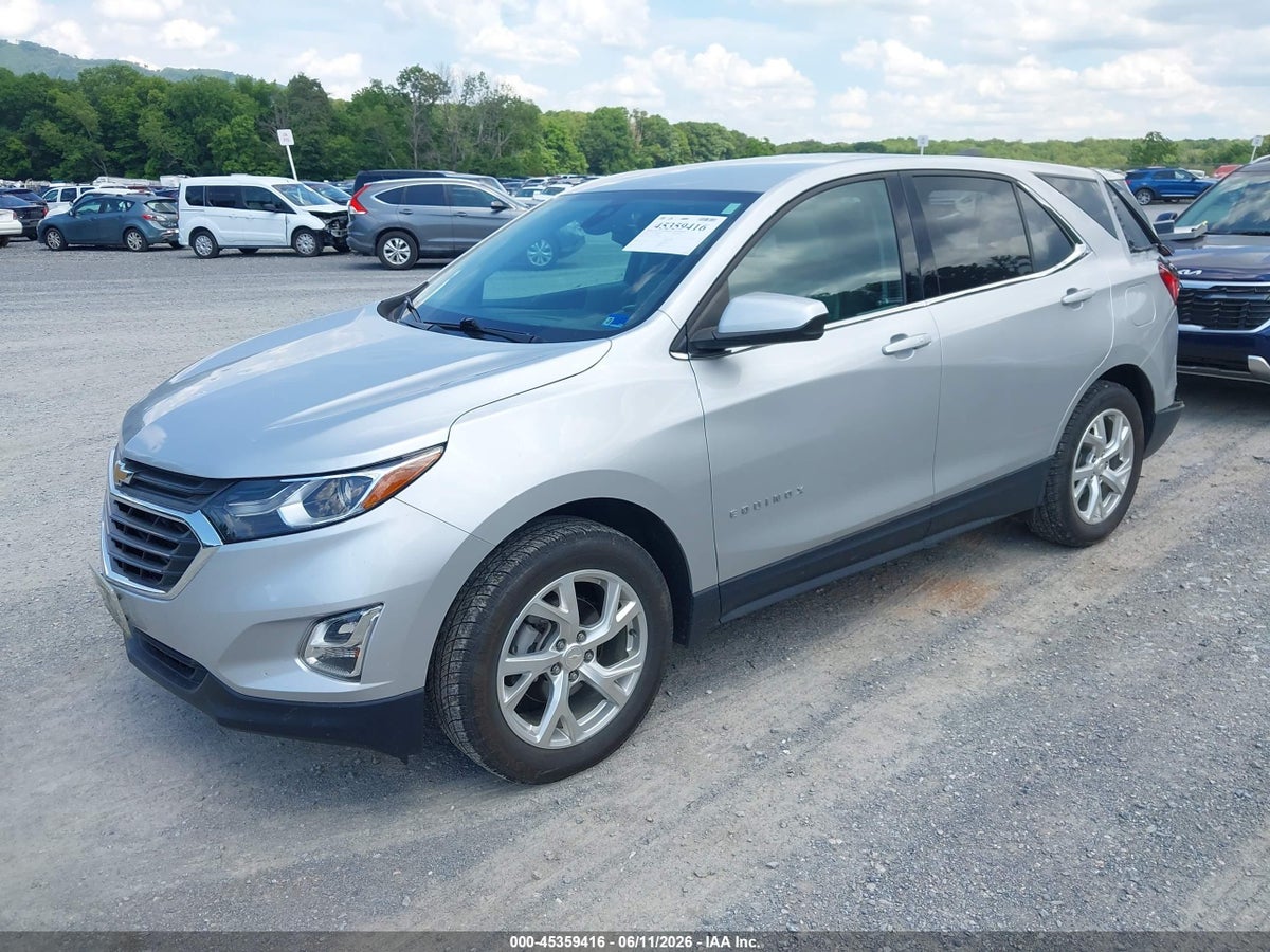 2020 CHEVROLET EQUINOX AWD LT 1.5L TURBO — снимка 2