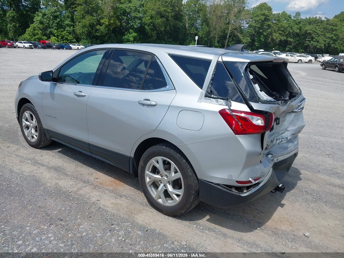 2020 CHEVROLET EQUINOX AWD LT 1.5L TURBO — снимка 3