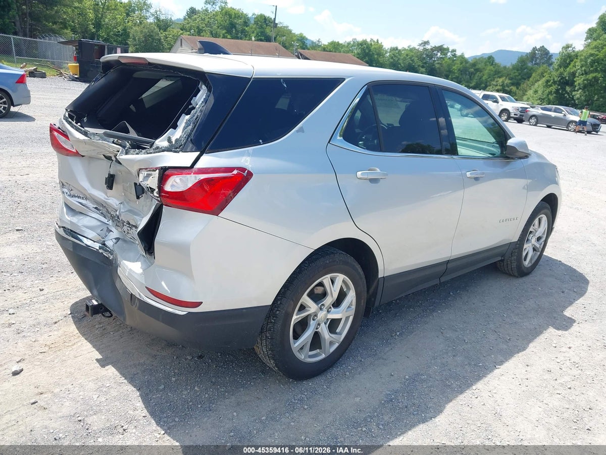 2020 CHEVROLET EQUINOX AWD LT 1.5L TURBO — снимка 4