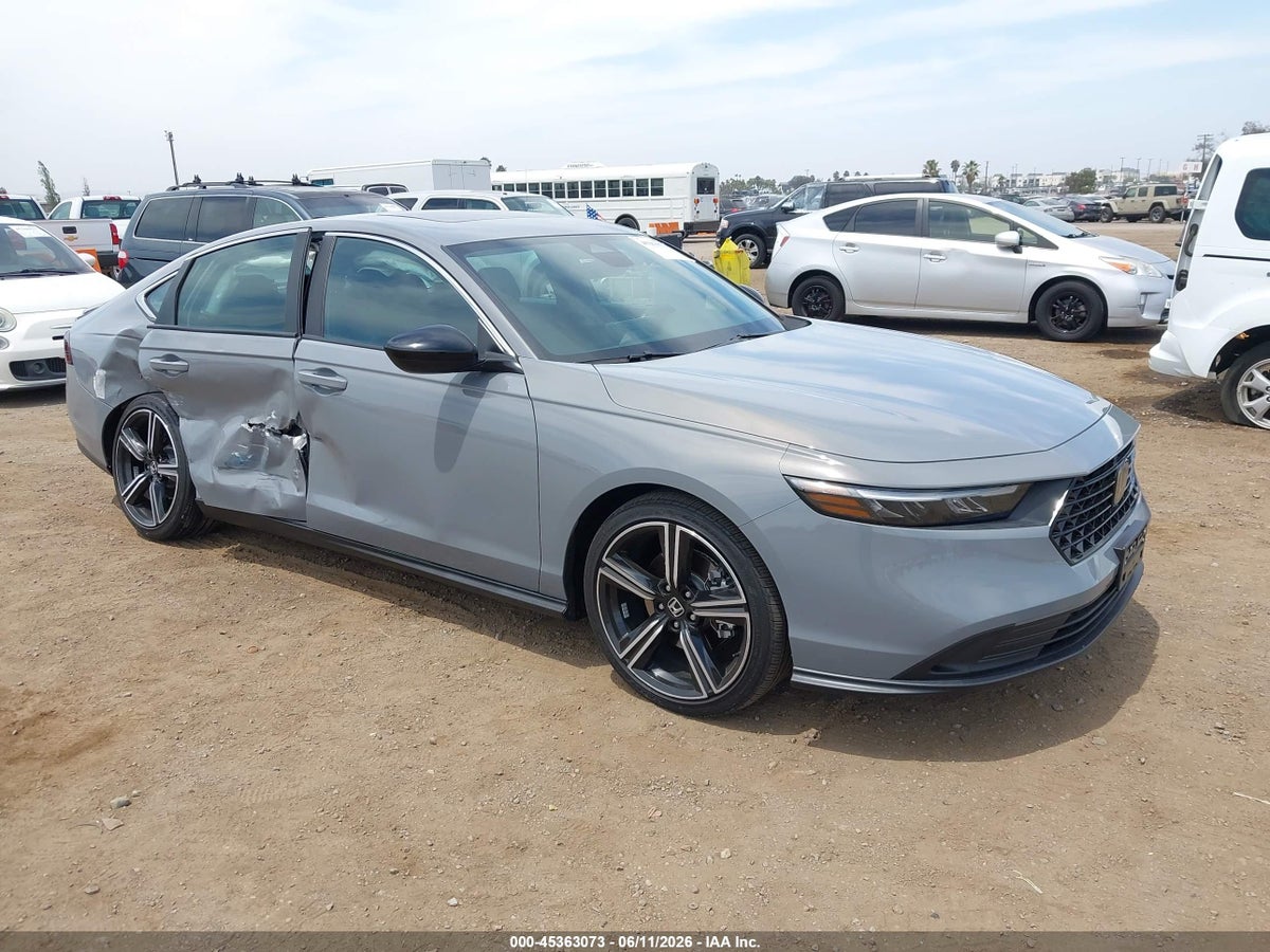 2024 HONDA ACCORD HYBRID SPORT