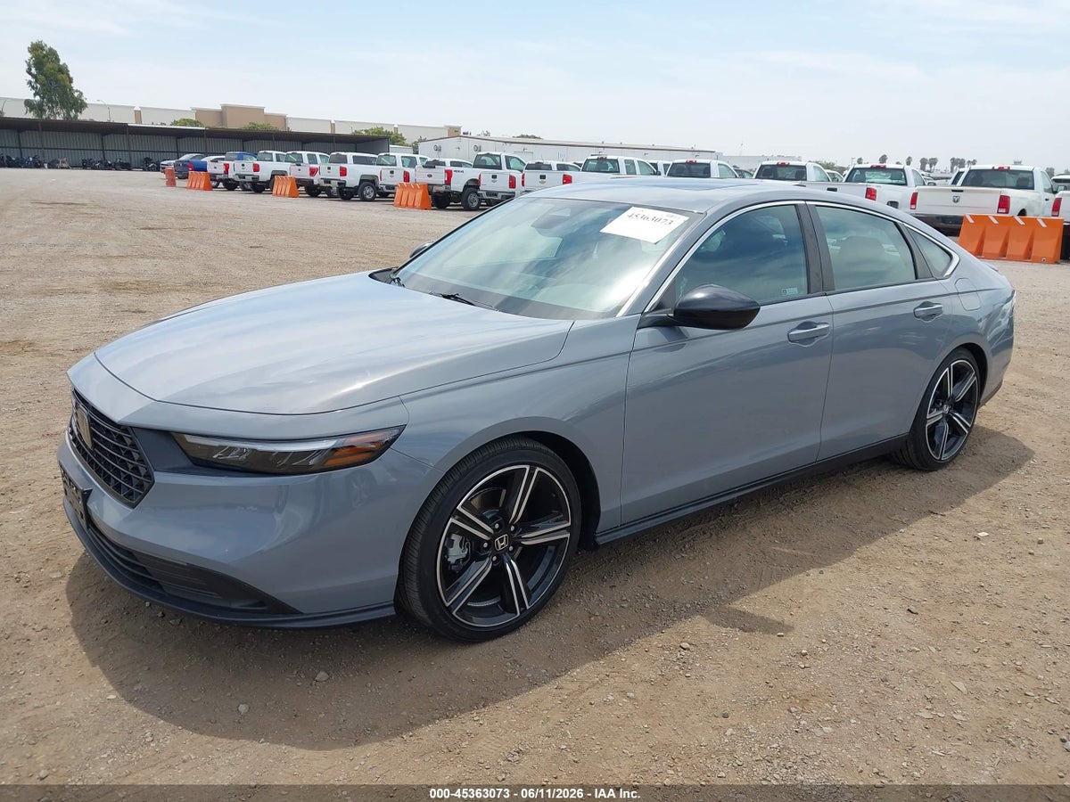 2024 HONDA ACCORD HYBRID SPORT — снимка 2