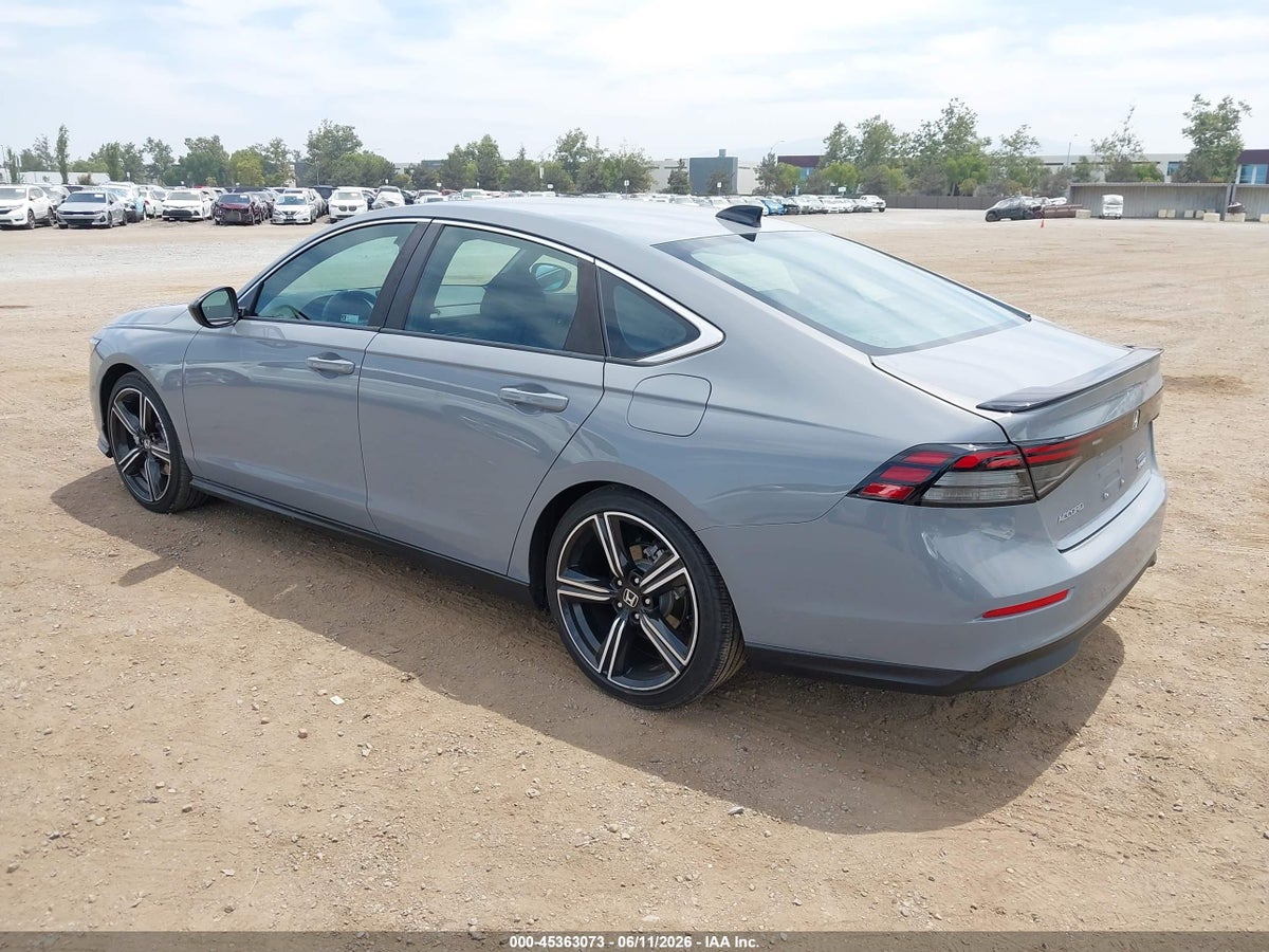 2024 HONDA ACCORD HYBRID SPORT — снимка 3