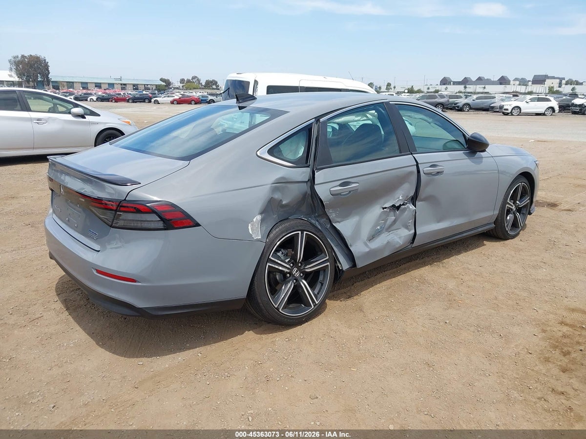 2024 HONDA ACCORD HYBRID SPORT — снимка 4