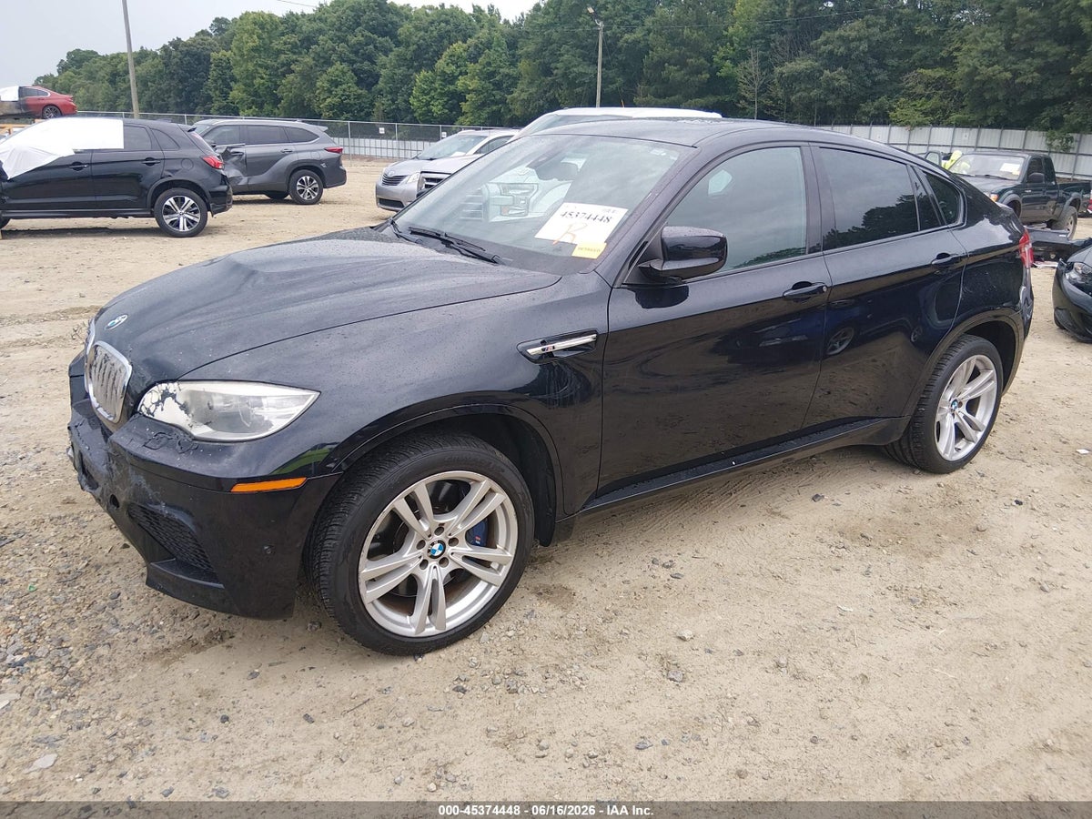 2014 BMW X6 M — снимка 2