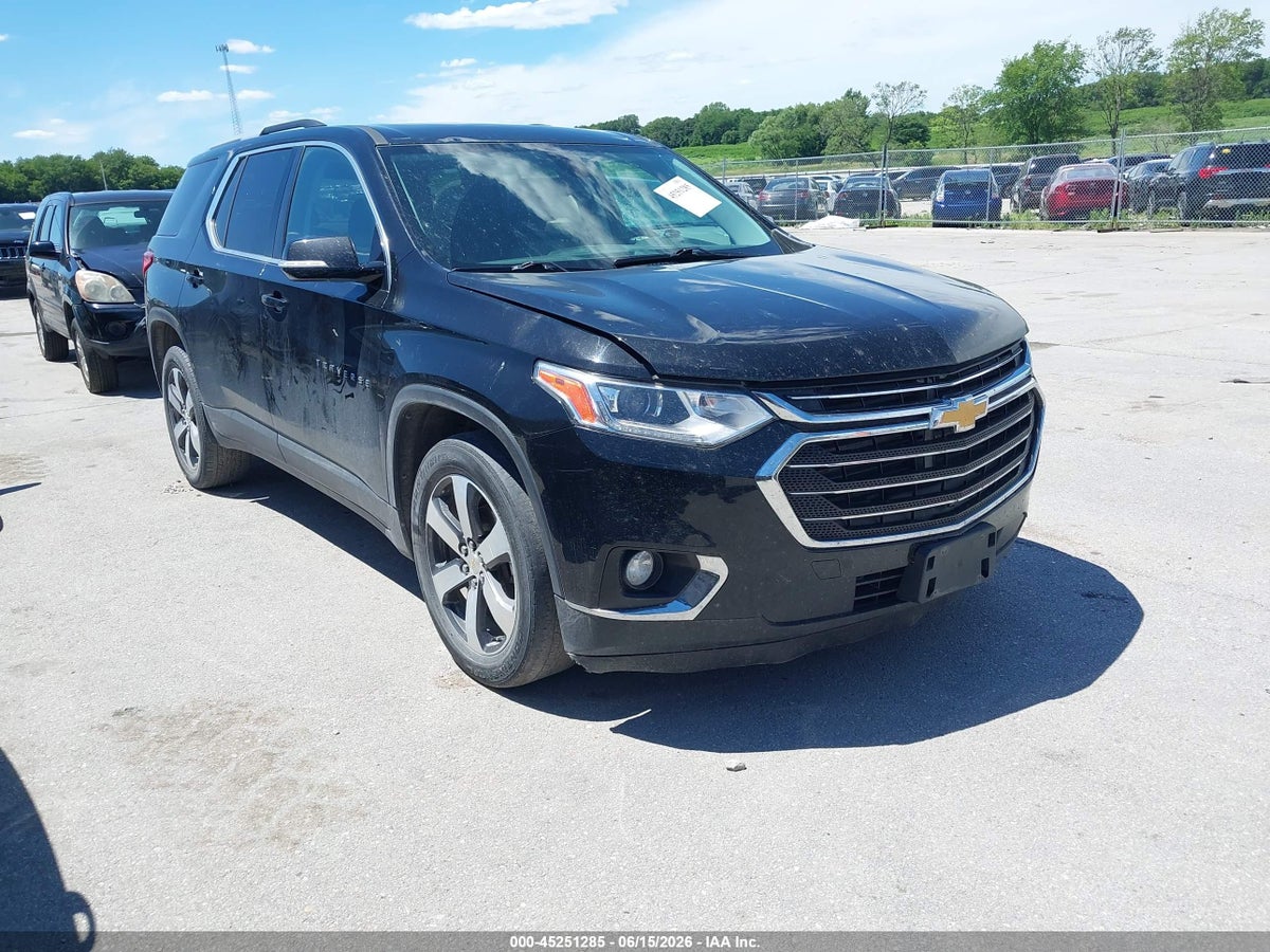 2018 CHEVROLET TRAVERSE 3LT