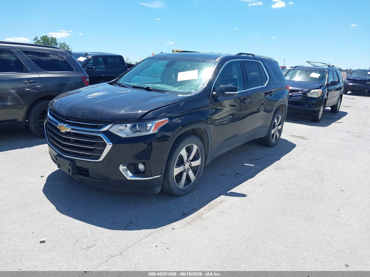 2018 CHEVROLET TRAVERSE 3LT — снимка 2