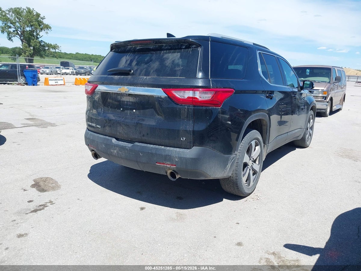 2018 CHEVROLET TRAVERSE 3LT — снимка 4