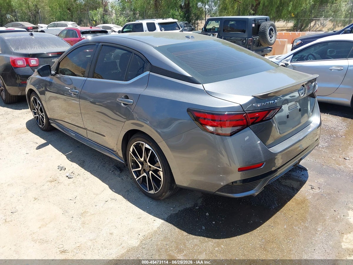 2025 NISSAN SENTRA SR — снимка 3