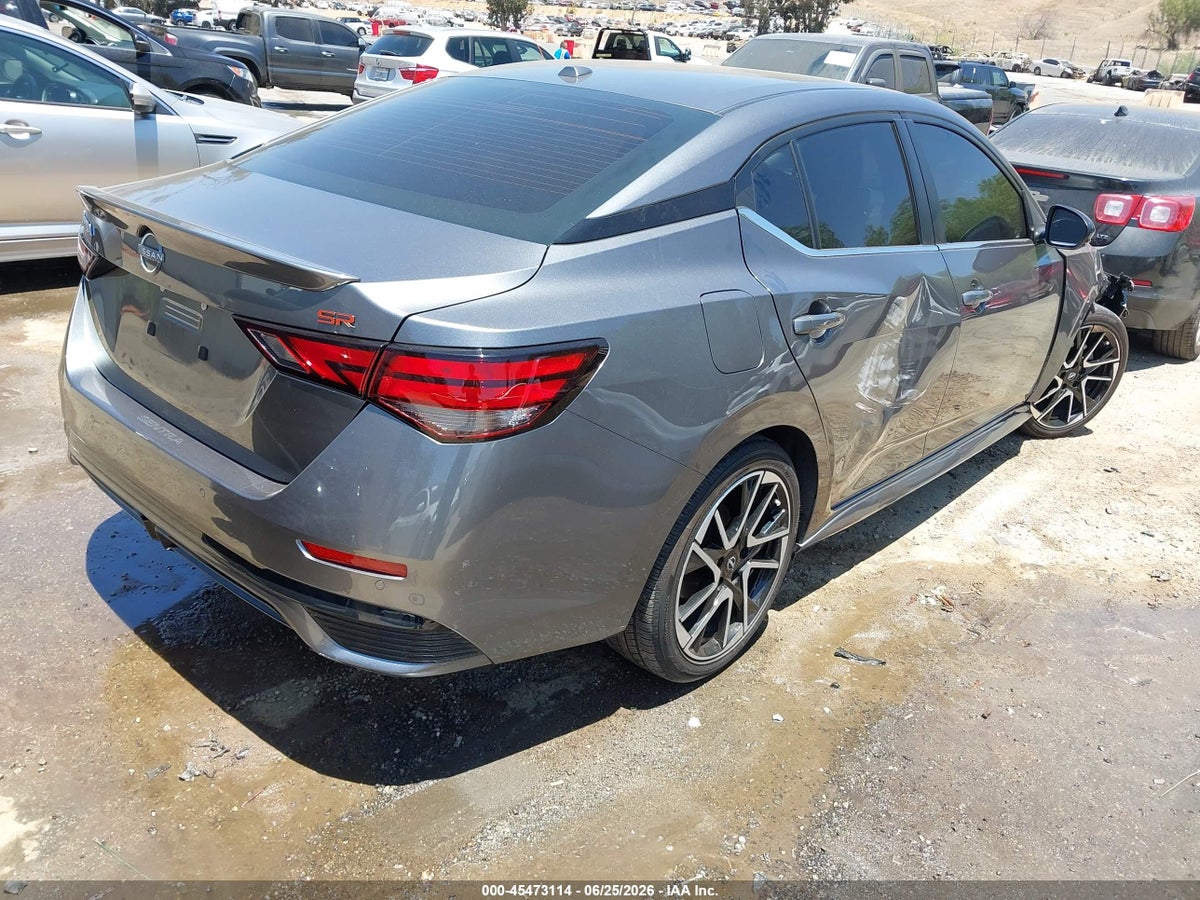 2025 NISSAN SENTRA SR — снимка 4