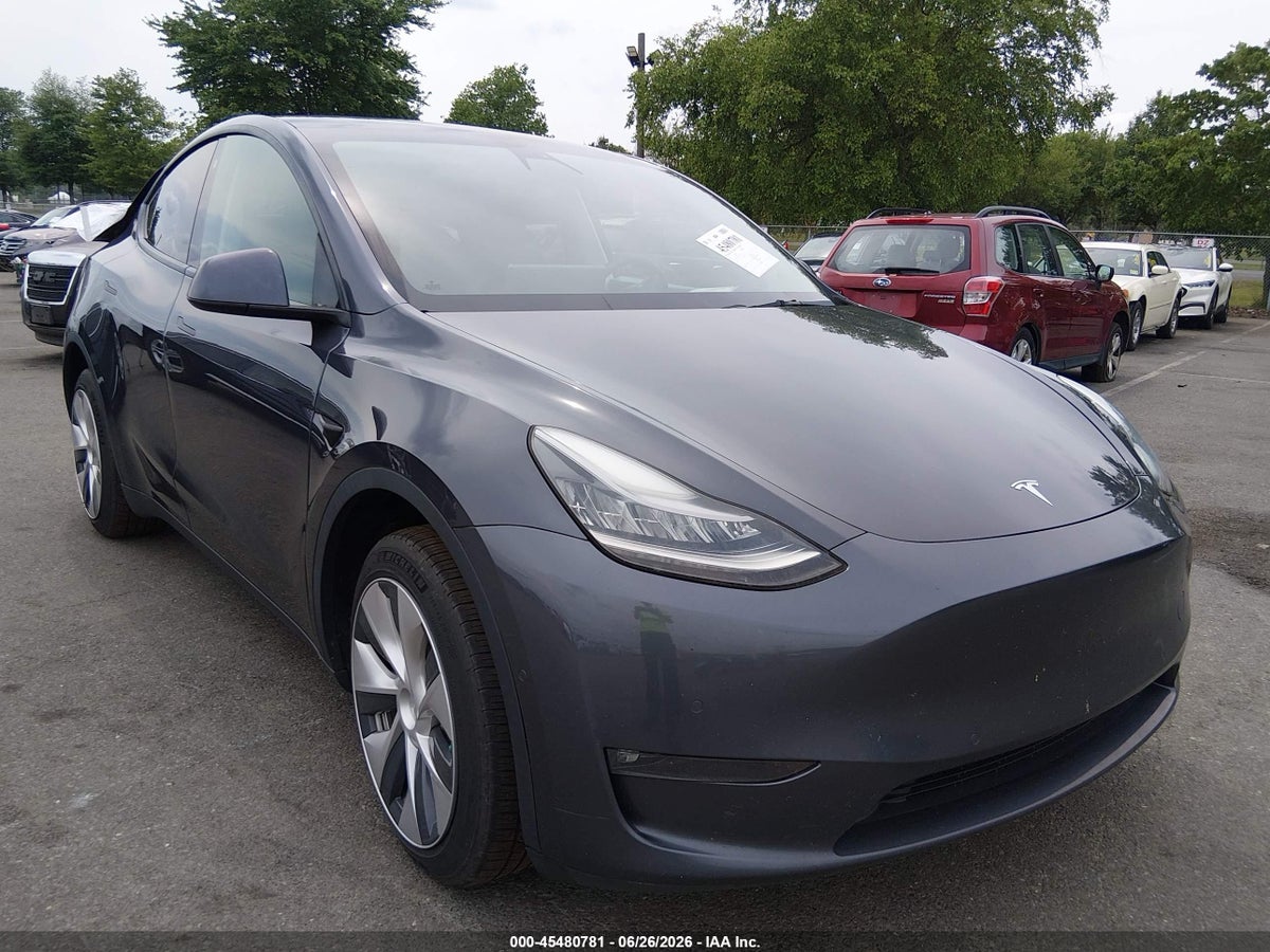 2021 TESLA MODEL Y LONG RANGE DUAL MOTOR ALL-WHEEL DRIVE