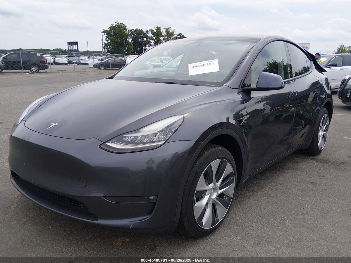 2021 TESLA MODEL Y LONG RANGE DUAL MOTOR ALL-WHEEL DRIVE — снимка 2