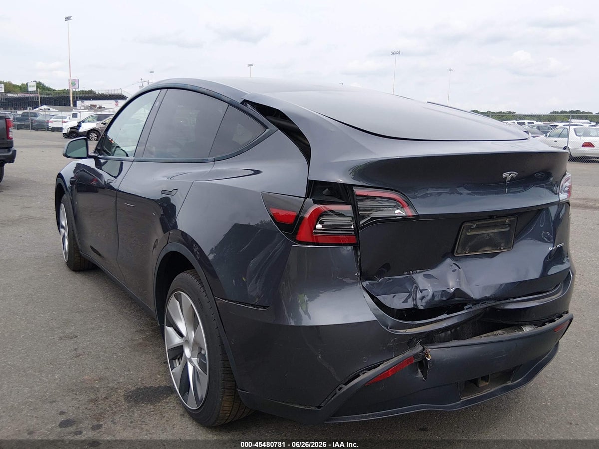 2021 TESLA MODEL Y LONG RANGE DUAL MOTOR ALL-WHEEL DRIVE — снимка 3
