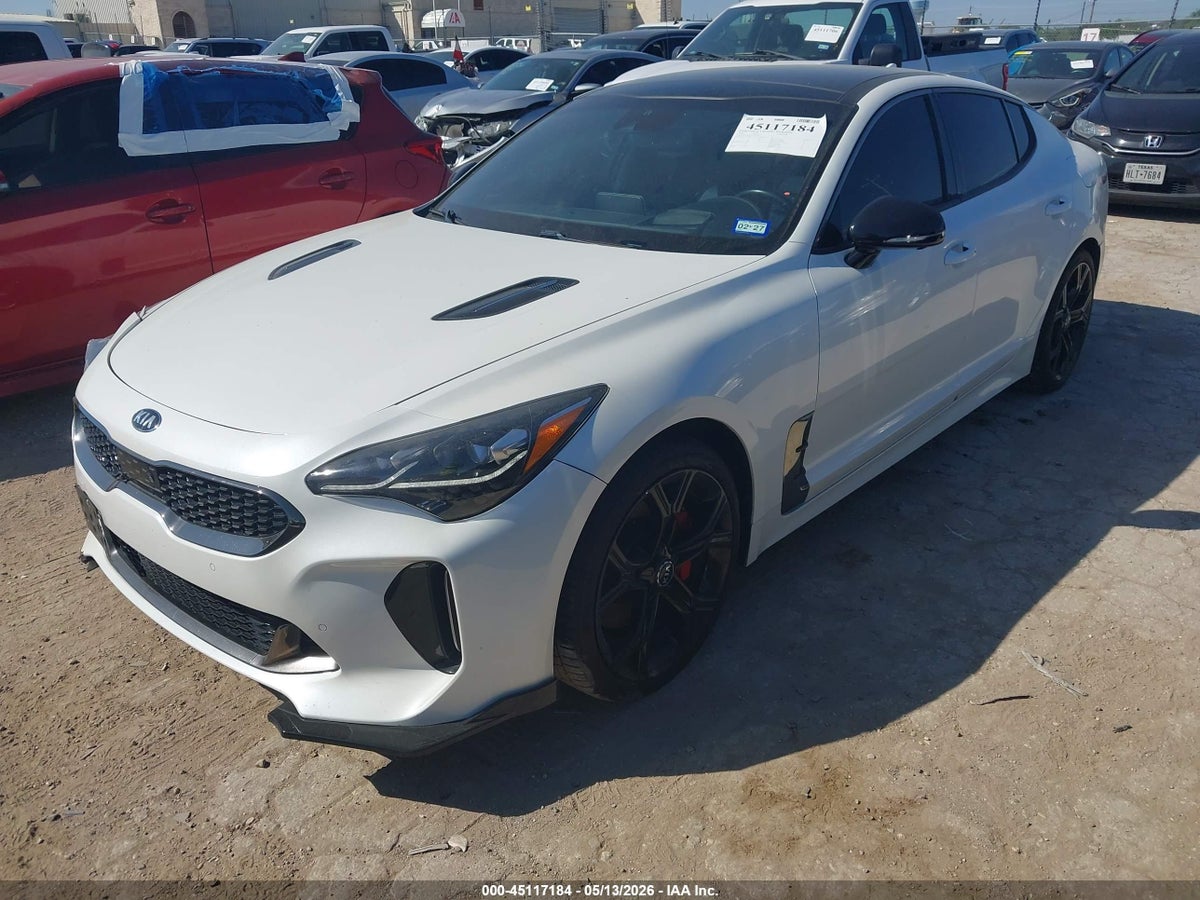 2020 KIA STINGER GT2 — снимка 2