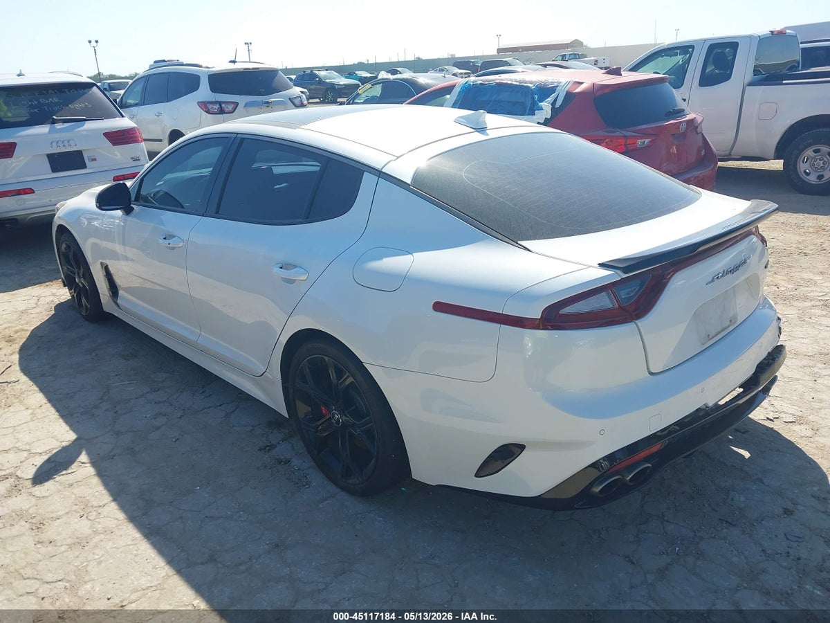 2020 KIA STINGER GT2 — снимка 3