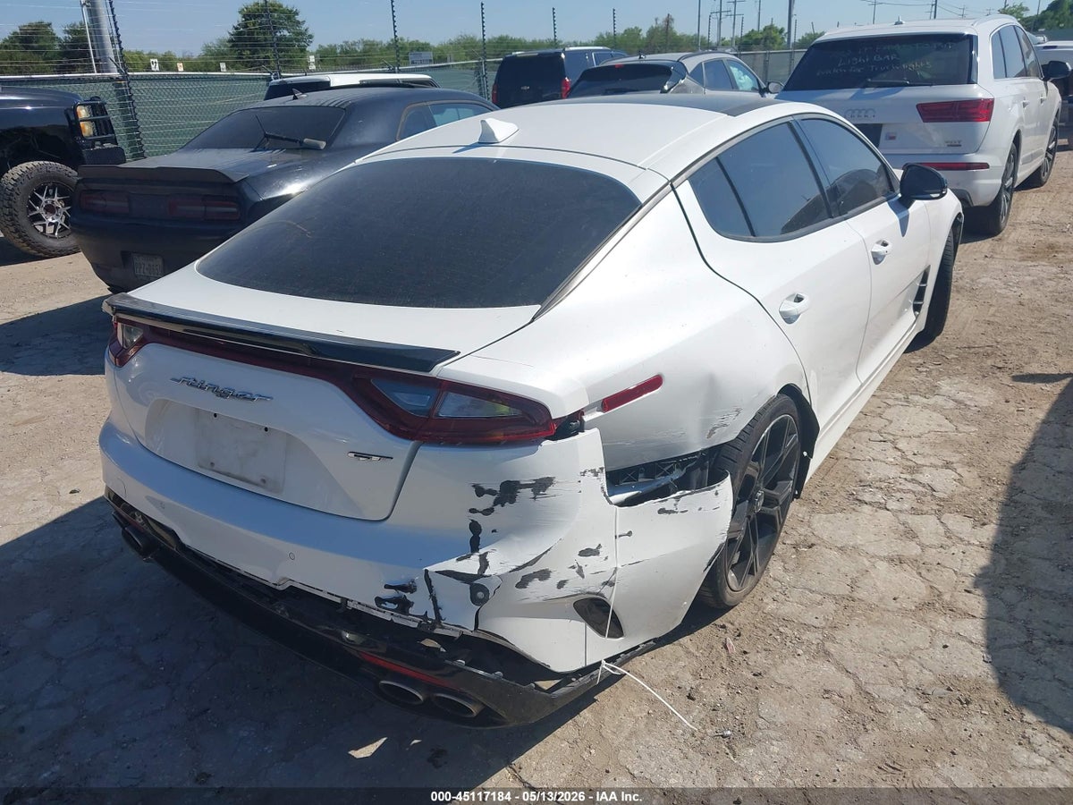 2020 KIA STINGER GT2 — снимка 4