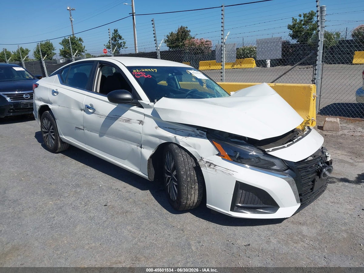 2025 NISSAN ALTIMA SV FWD