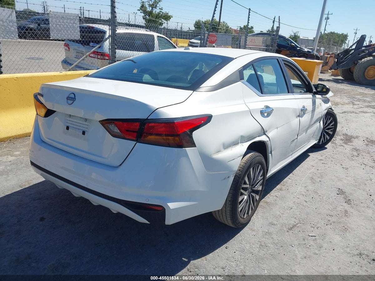 2025 NISSAN ALTIMA SV FWD — снимка 4