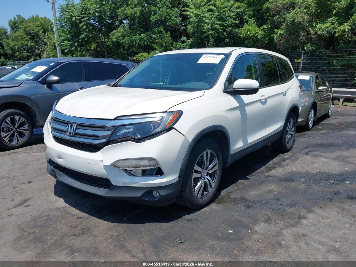 2016 HONDA PILOT EX-L — снимка 2