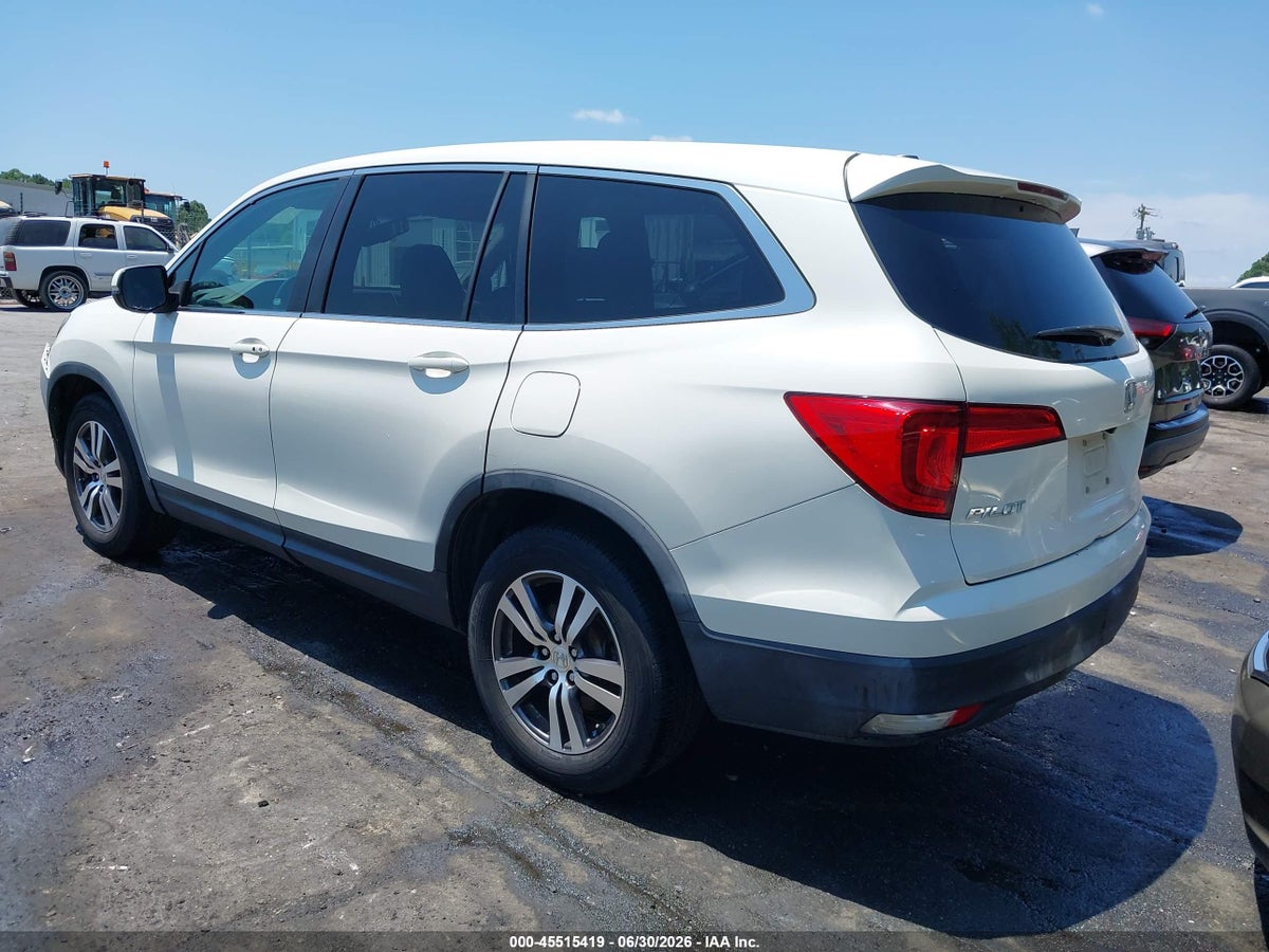 2016 HONDA PILOT EX-L — снимка 3