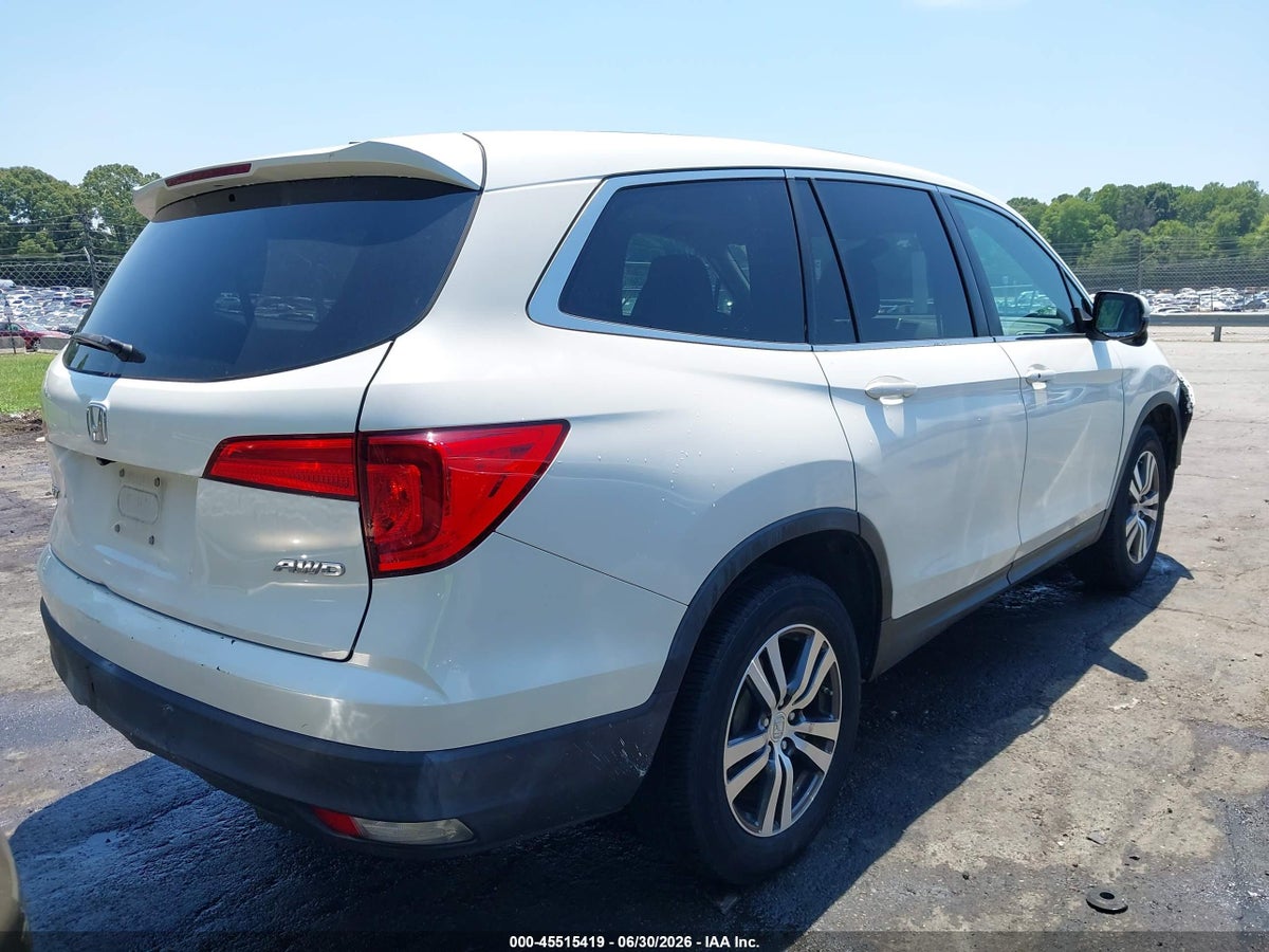 2016 HONDA PILOT EX-L — снимка 4