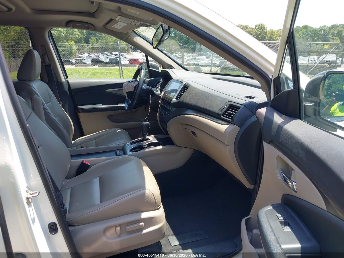 2016 HONDA PILOT EX-L — снимка 5