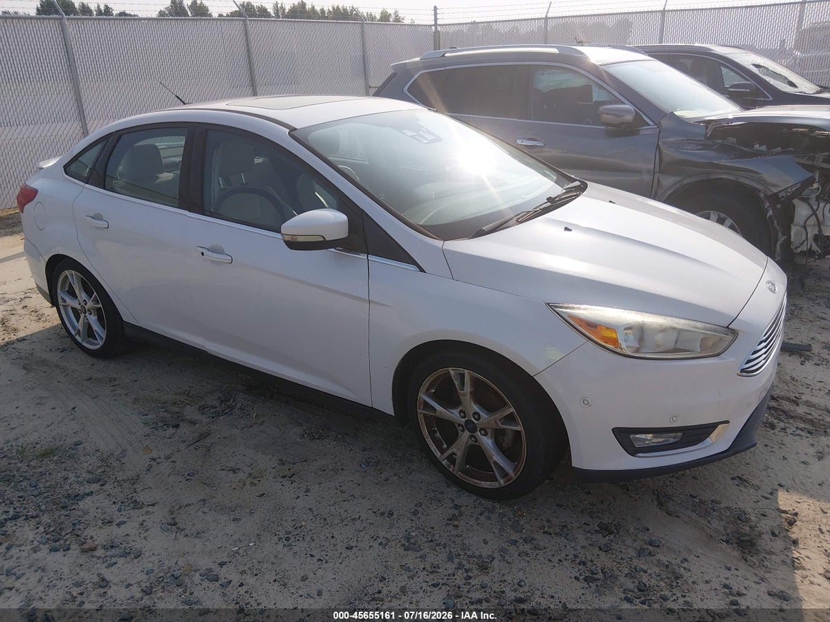 2015 FORD FOCUS TITANIUM