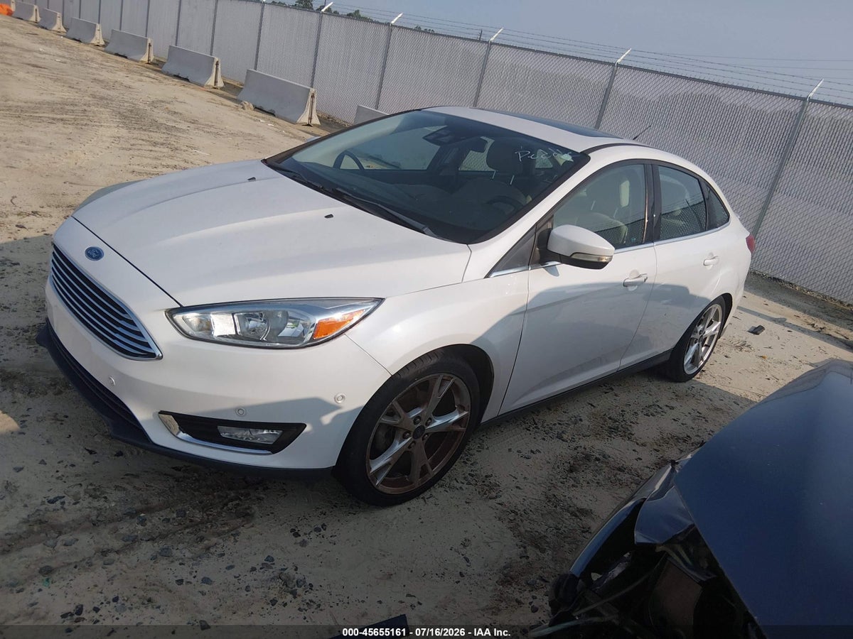 2015 FORD FOCUS TITANIUM — снимка 2