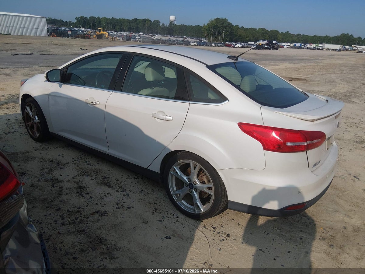 2015 FORD FOCUS TITANIUM — снимка 3