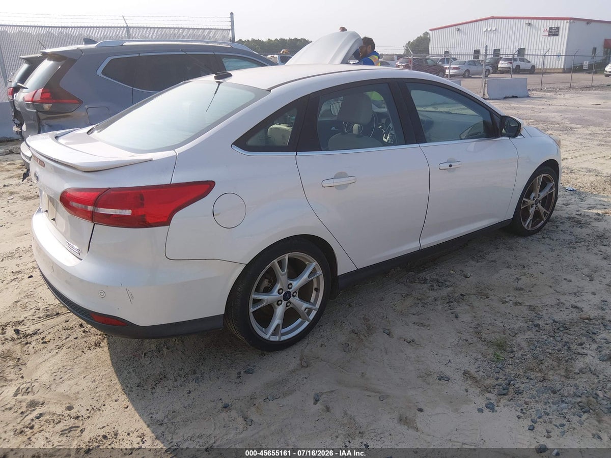 2015 FORD FOCUS TITANIUM — снимка 4