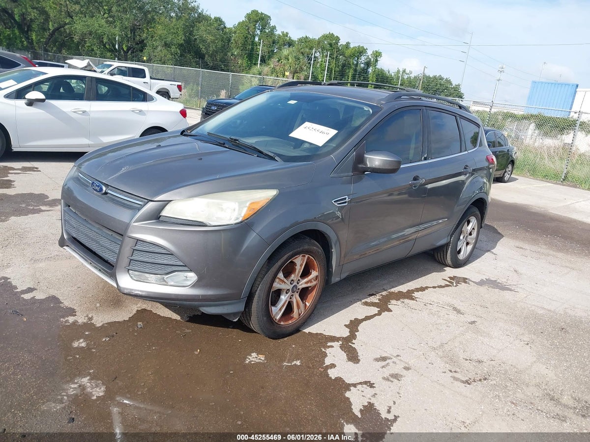 2014 FORD ESCAPE SE — снимка 2