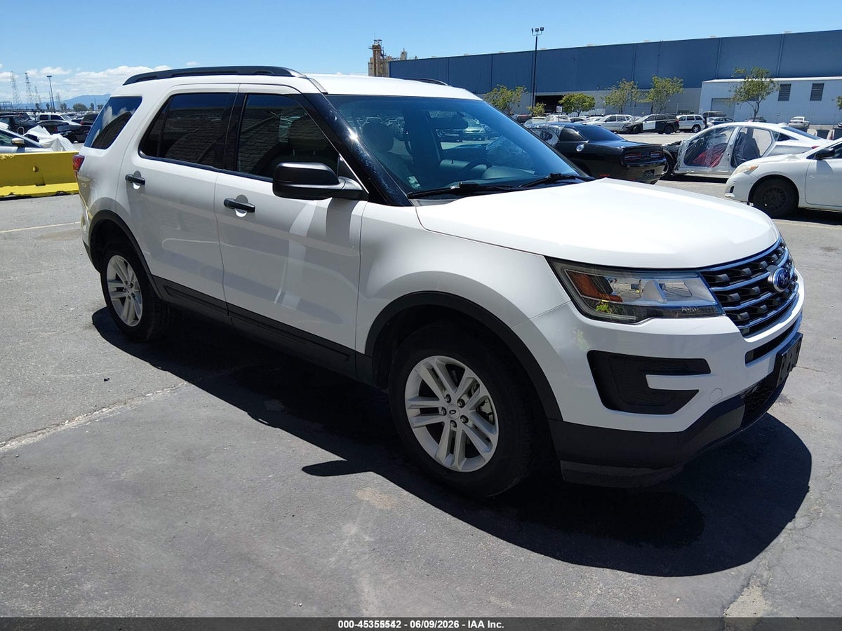 2017 FORD EXPLORER