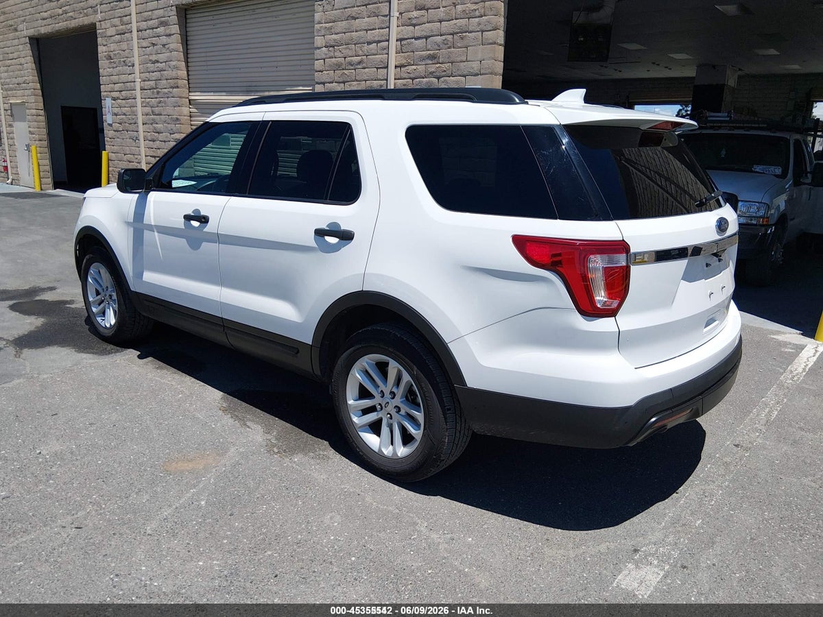 2017 FORD EXPLORER — снимка 3