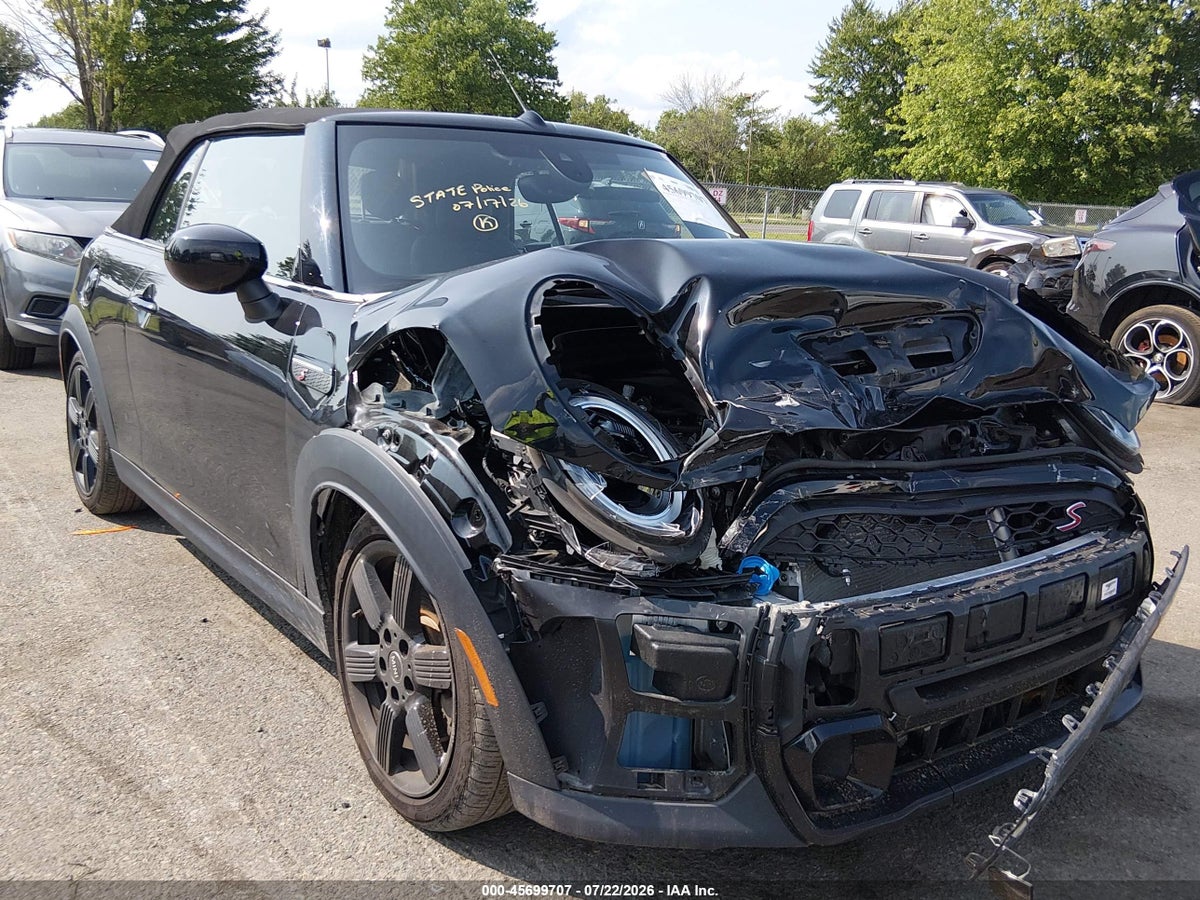 2023 MINI CONVERTIBLE COOPER S