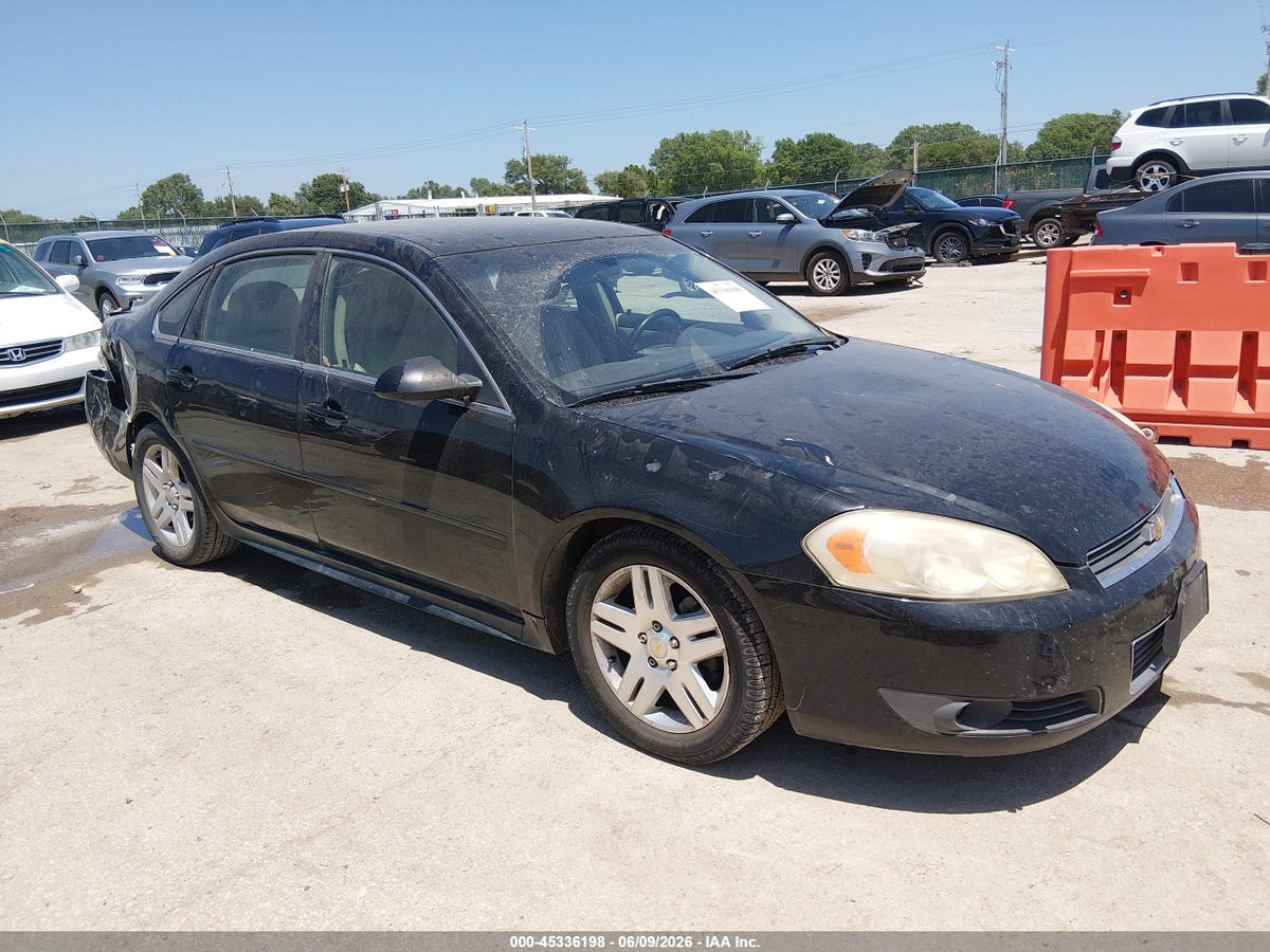 2011 CHEVROLET IMPALA LT
