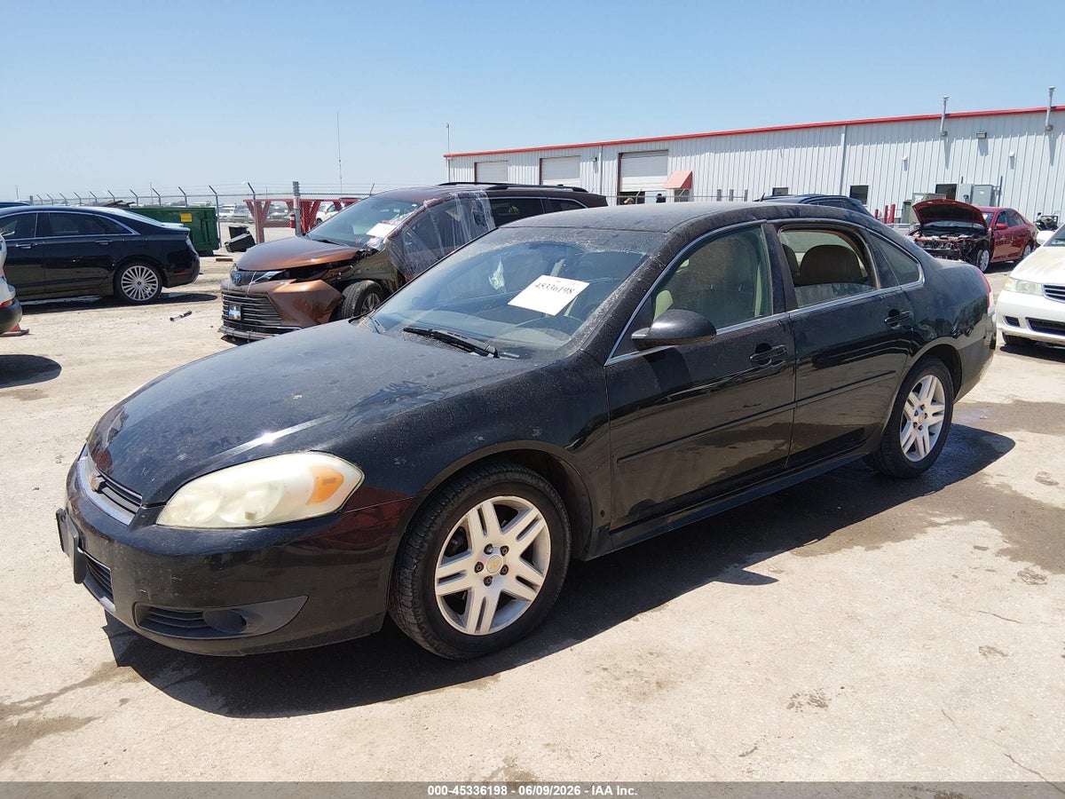 2011 CHEVROLET IMPALA LT — снимка 2