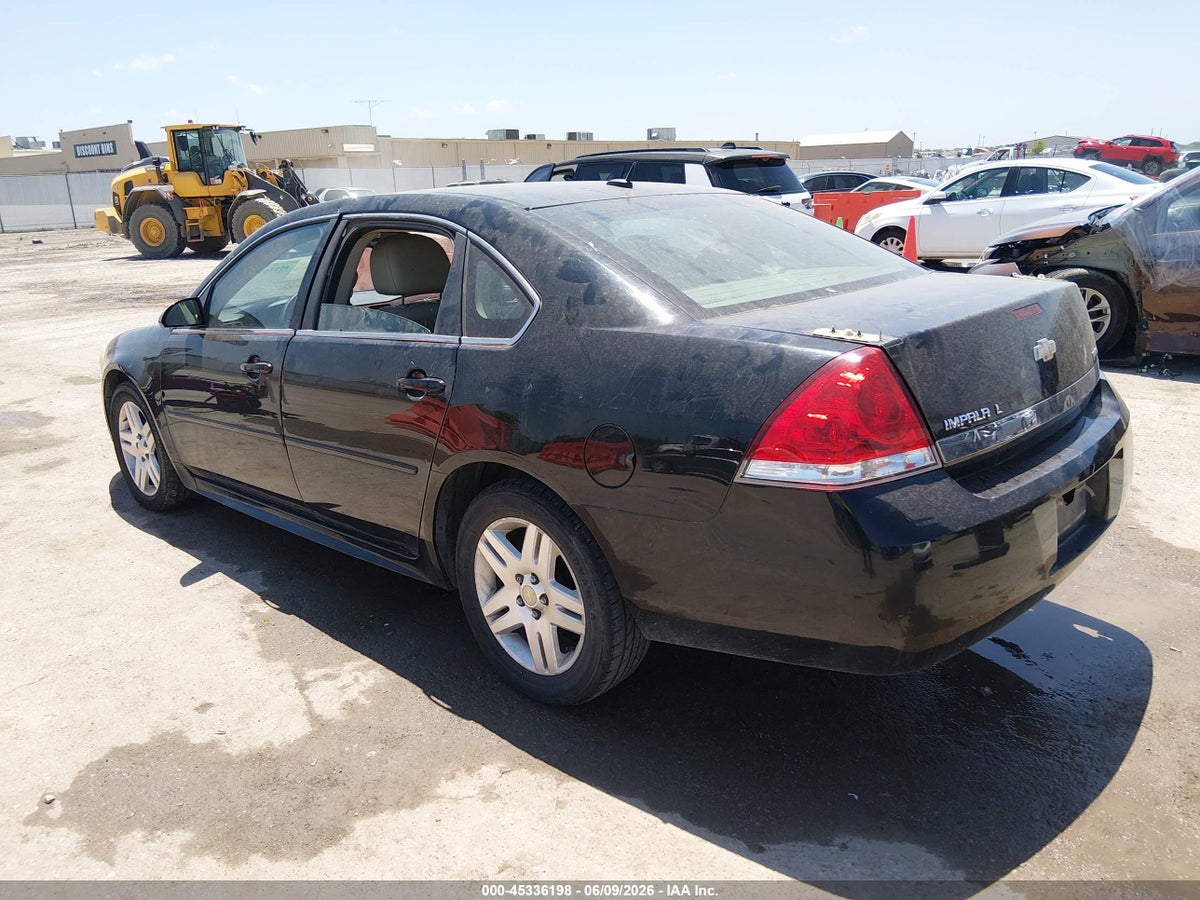 2011 CHEVROLET IMPALA LT — снимка 3