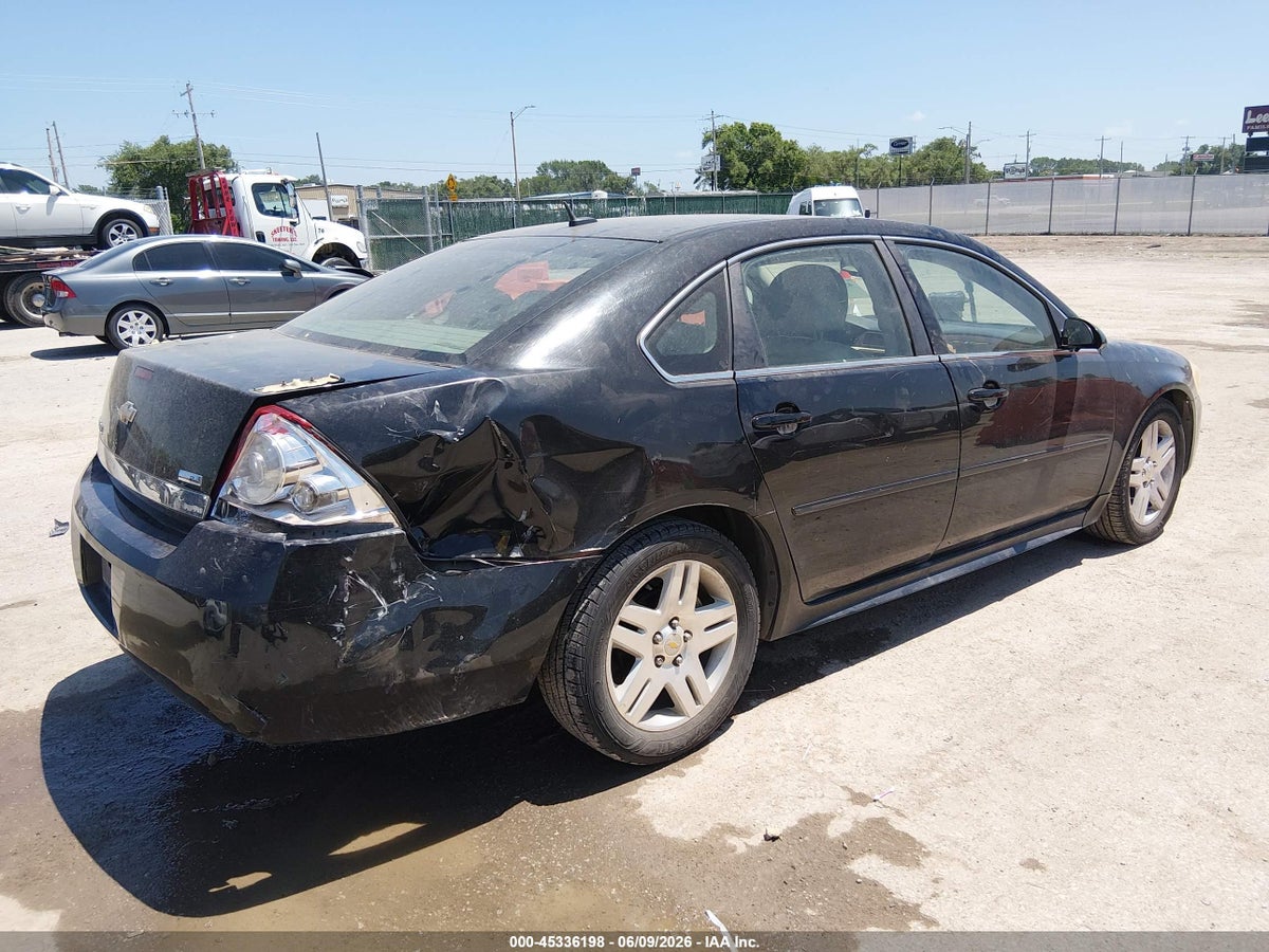 2011 CHEVROLET IMPALA LT — снимка 4