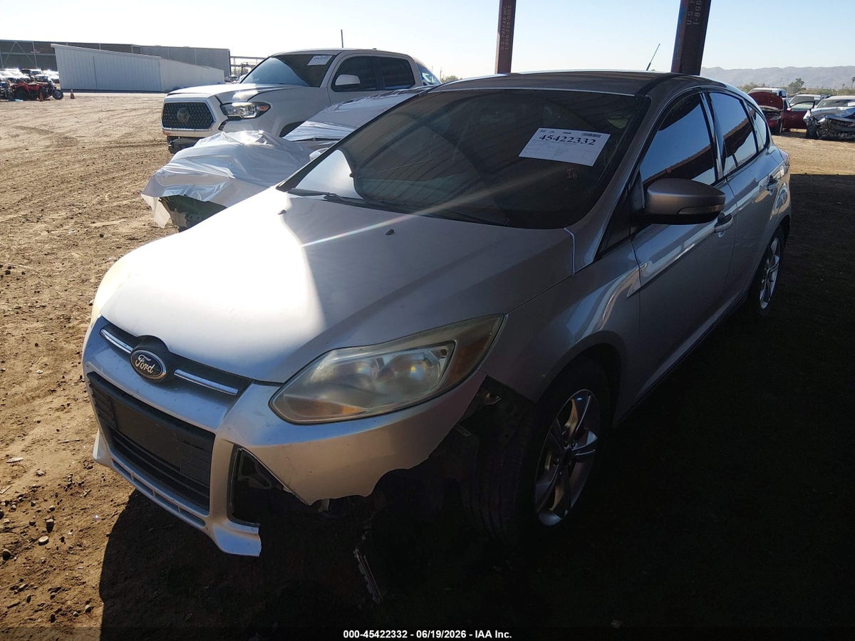 2014 FORD FOCUS SE — снимка 2
