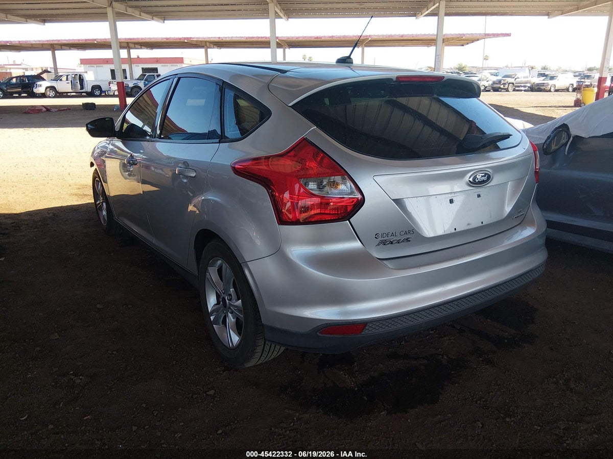 2014 FORD FOCUS SE — снимка 3