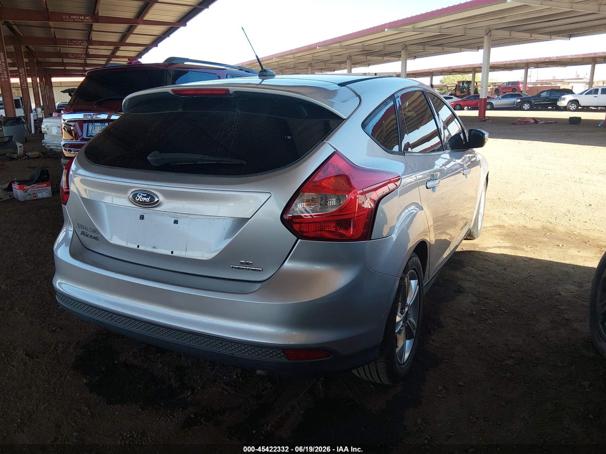 2014 FORD FOCUS SE — снимка 4
