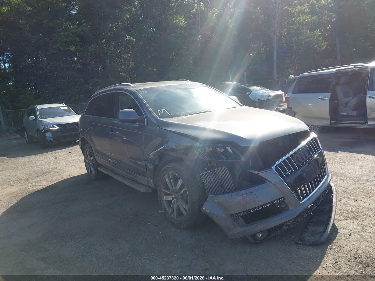 2011 AUDI Q7 3.0 TDI PREMIUM