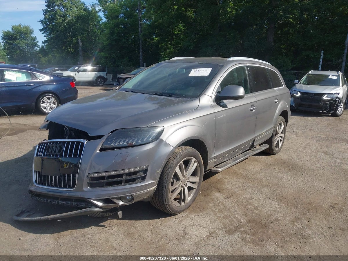 2011 AUDI Q7 3.0 TDI PREMIUM — снимка 2