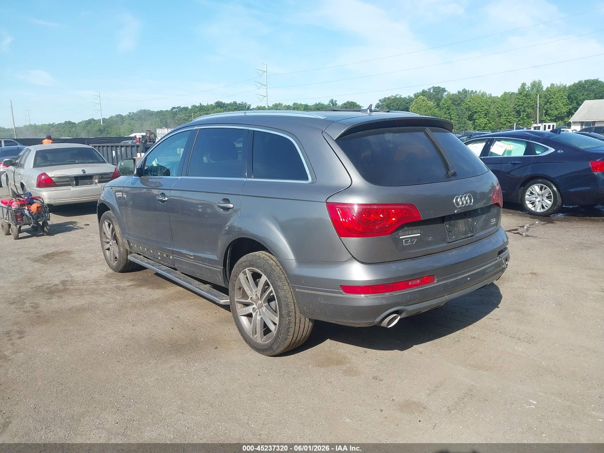 2011 AUDI Q7 3.0 TDI PREMIUM — снимка 3