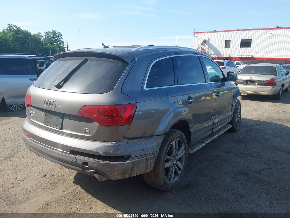 2011 AUDI Q7 3.0 TDI PREMIUM — снимка 4