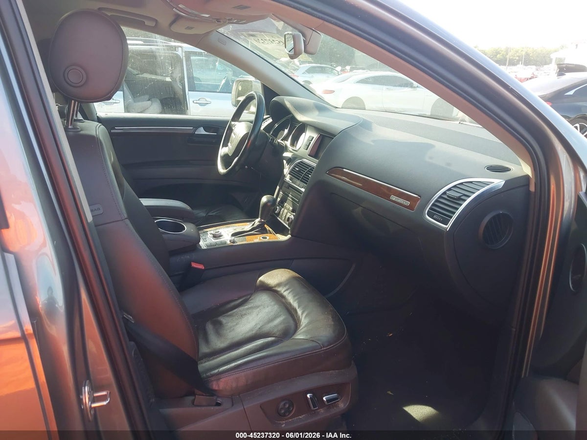 2011 AUDI Q7 3.0 TDI PREMIUM — снимка 5
