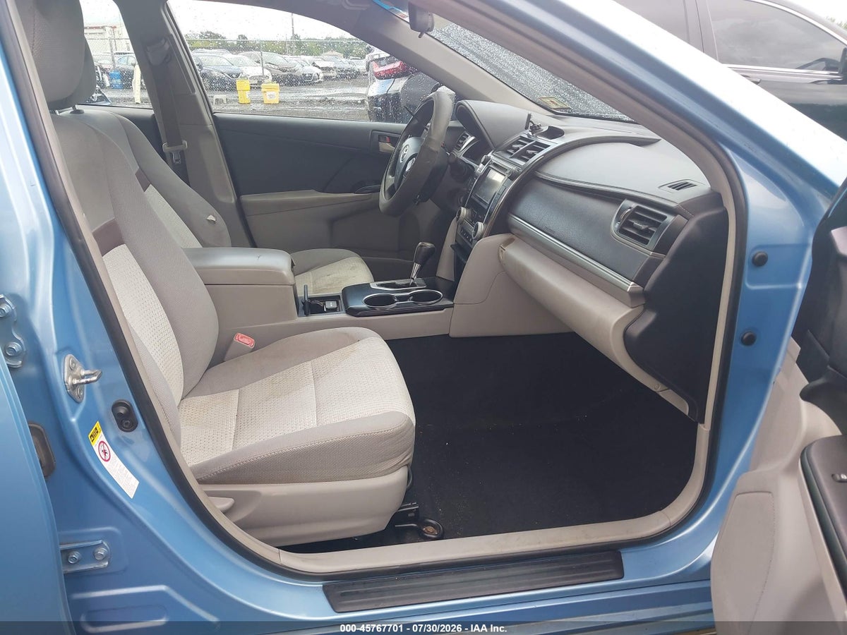 2013 TOYOTA CAMRY LE — снимка 5