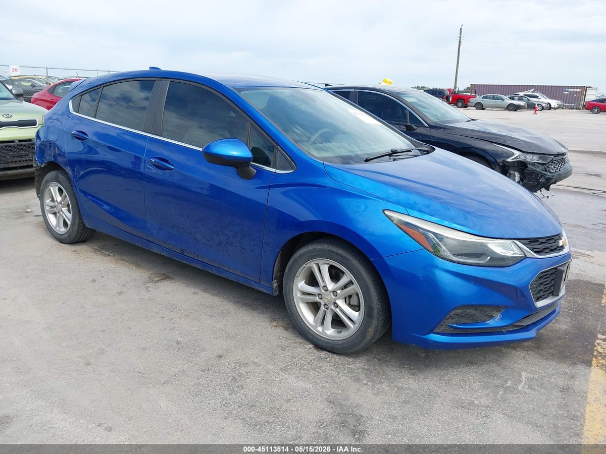 2018 CHEVROLET CRUZE LT AUTO